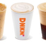 New drinks at Dunkin'