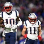 Josh Gordon Julian Edelman