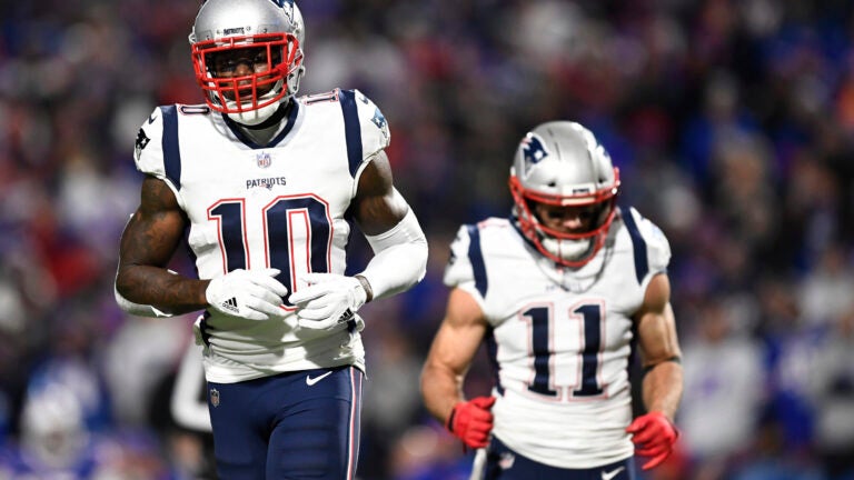 Josh Gordon Julian Edelman