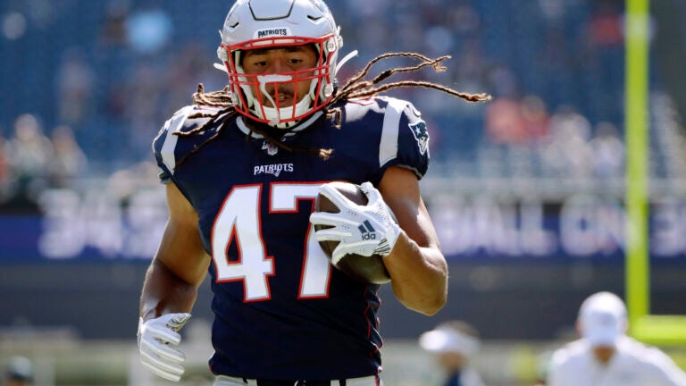 Patriots place fullback Jakob Johnson on injured reserve