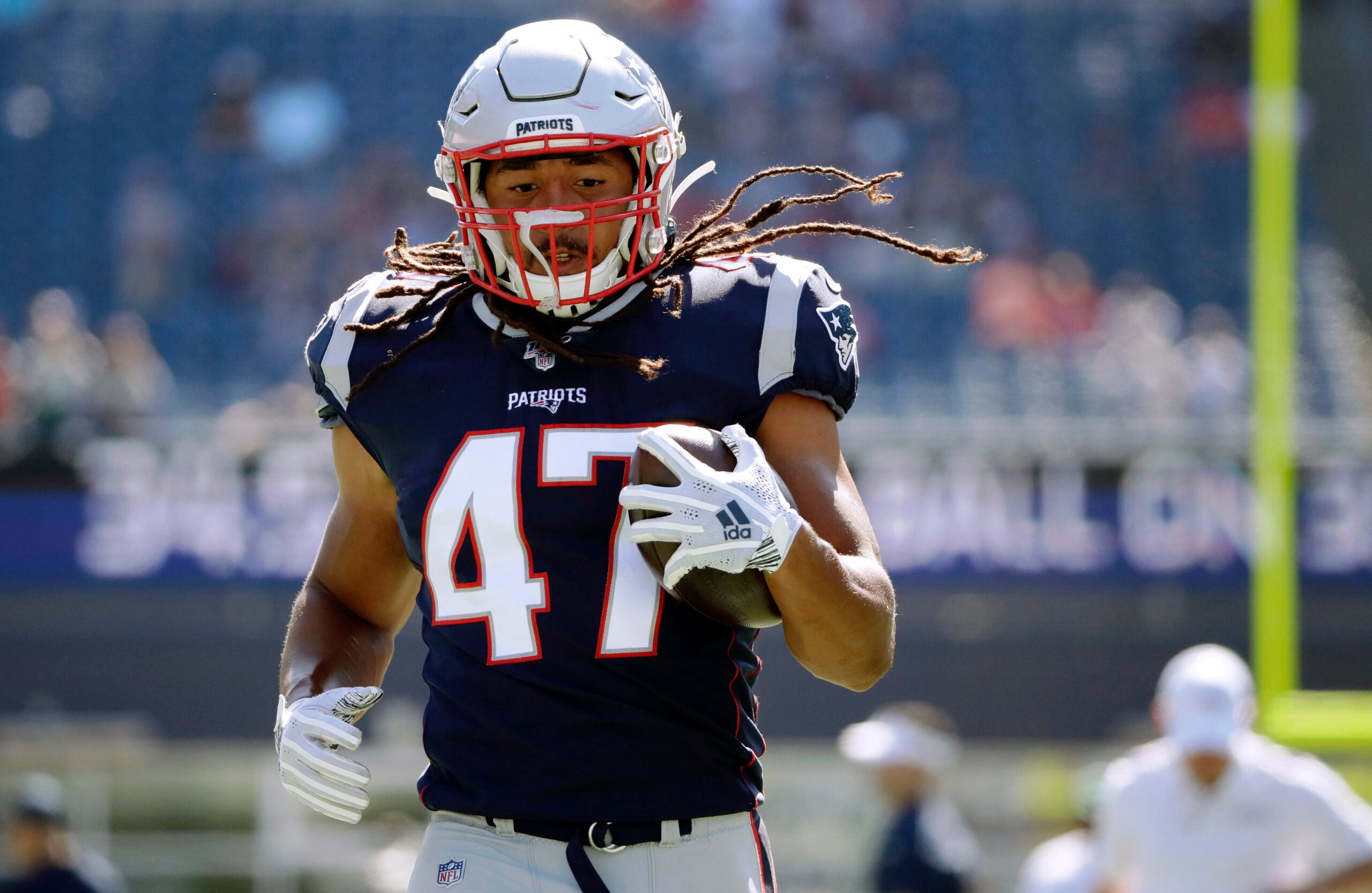 New England Patriots Fullback Jakob Johnson Editorial Stock Photo - Stock  Image