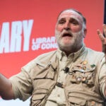 Chef and restaurant owner Jose Andres