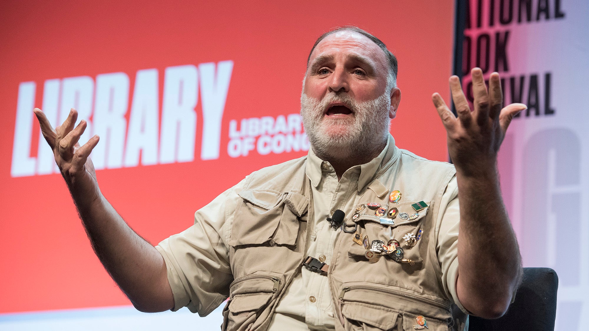 Chef and restaurant owner Jose Andres