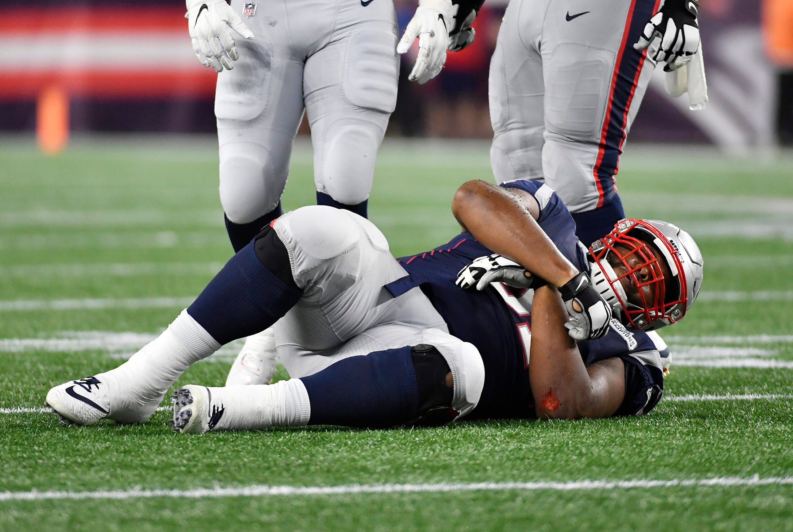 Marcus Cannon's shoulder injury is reportedly not considered