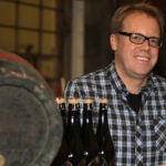 Bryan Greenhagen (cq) is brewer and founder of Mystic Brewery