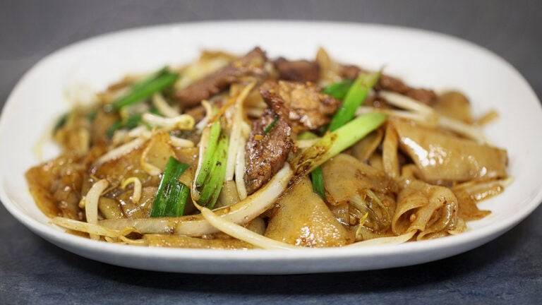 Beef chow fun from New Dong Khanh