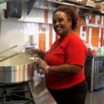 Meqdes Mesfin at Nibble Kitchen