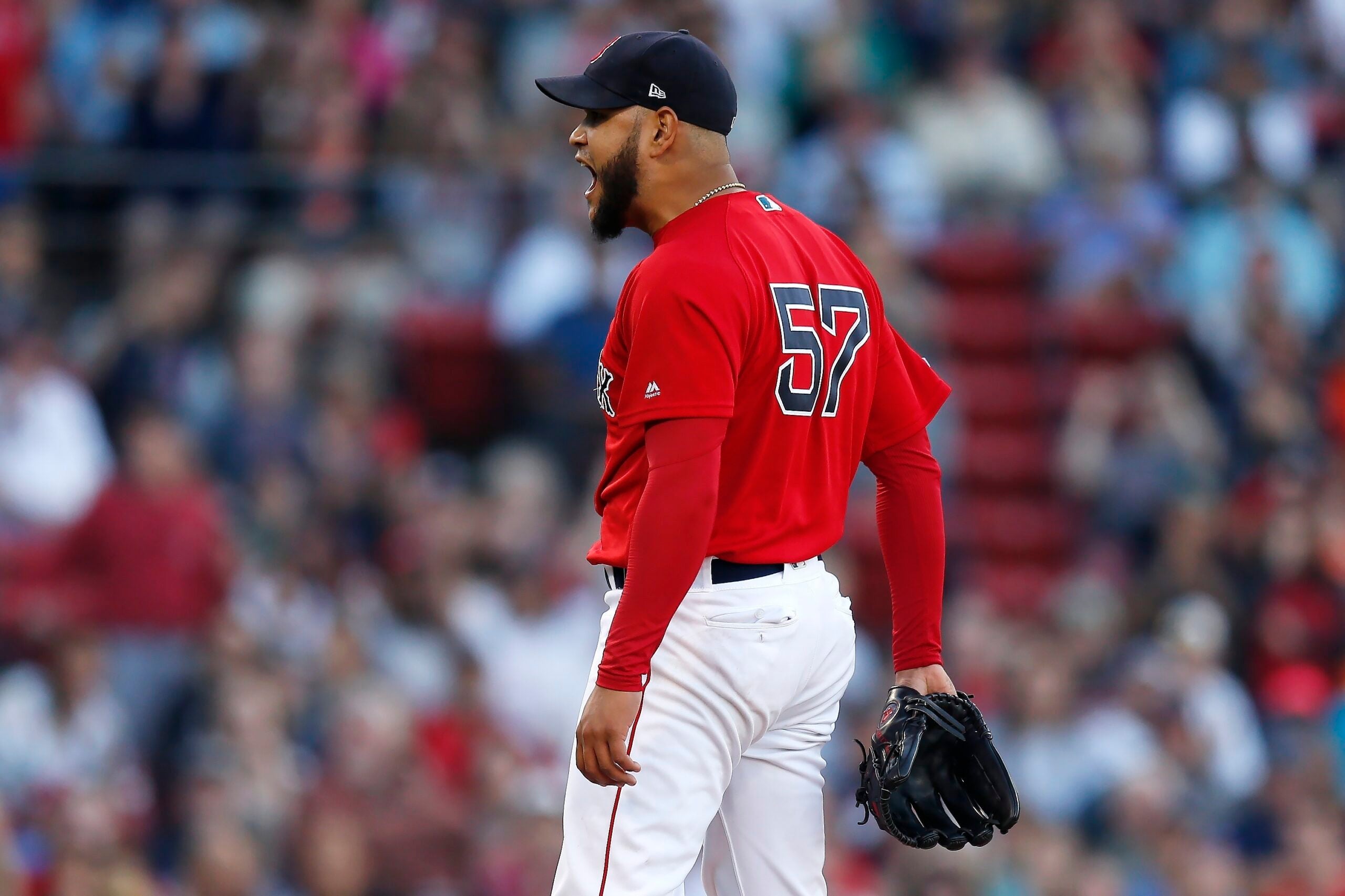 Eduardo Rodriguez's message to Mookie Betts after declining