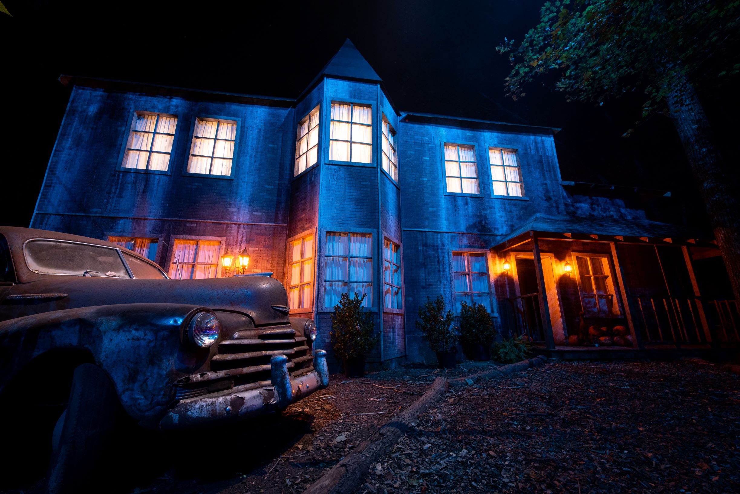 'It screams Halloween' A massive haunted attraction opens Friday