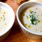 Cream of mushroom soup at Richards