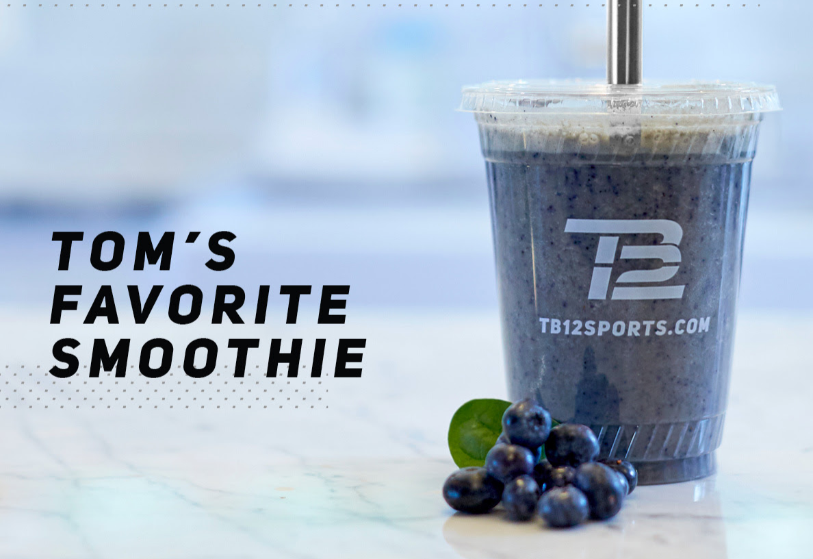 Here's the recipe for Tom Brady's favorite smoothie
