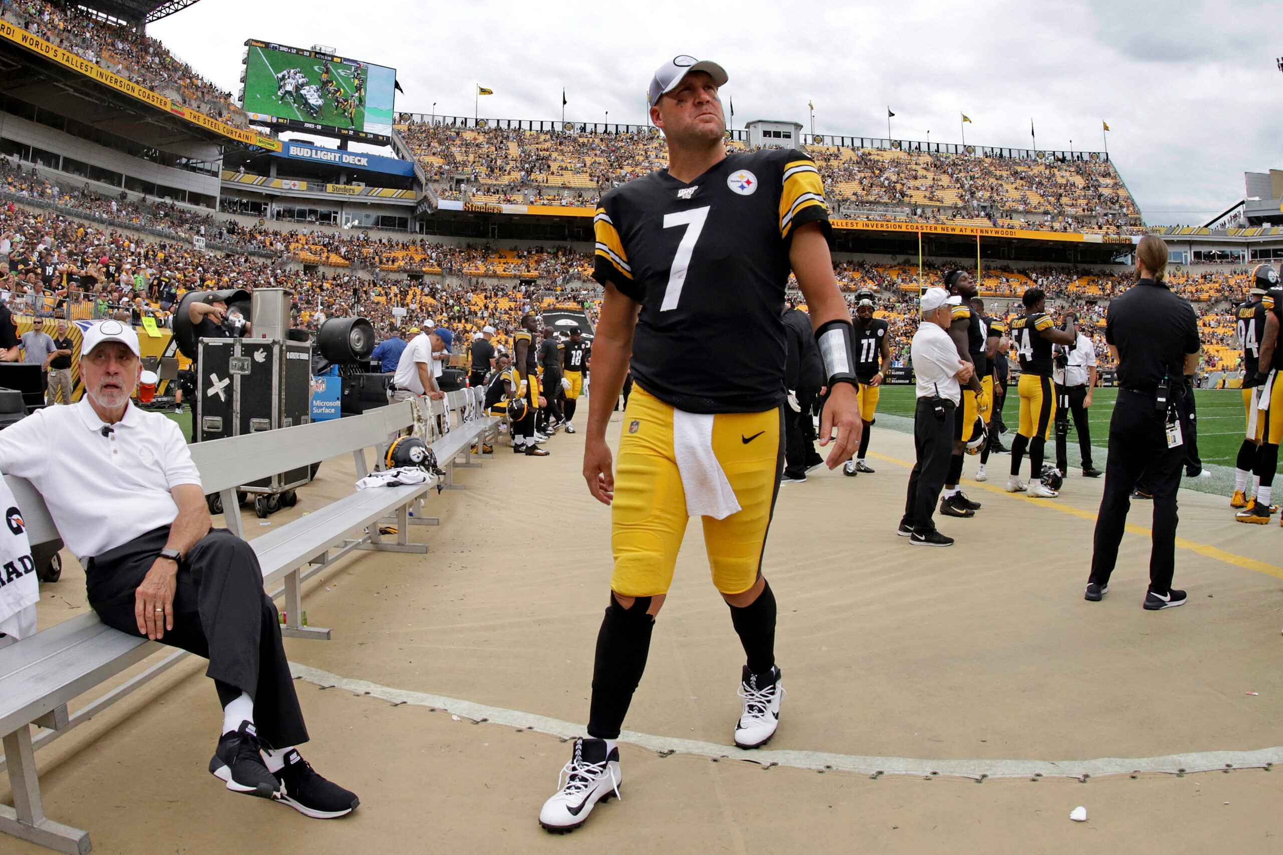 Ben Roethlisberger appears to blame lack of recent playoff success