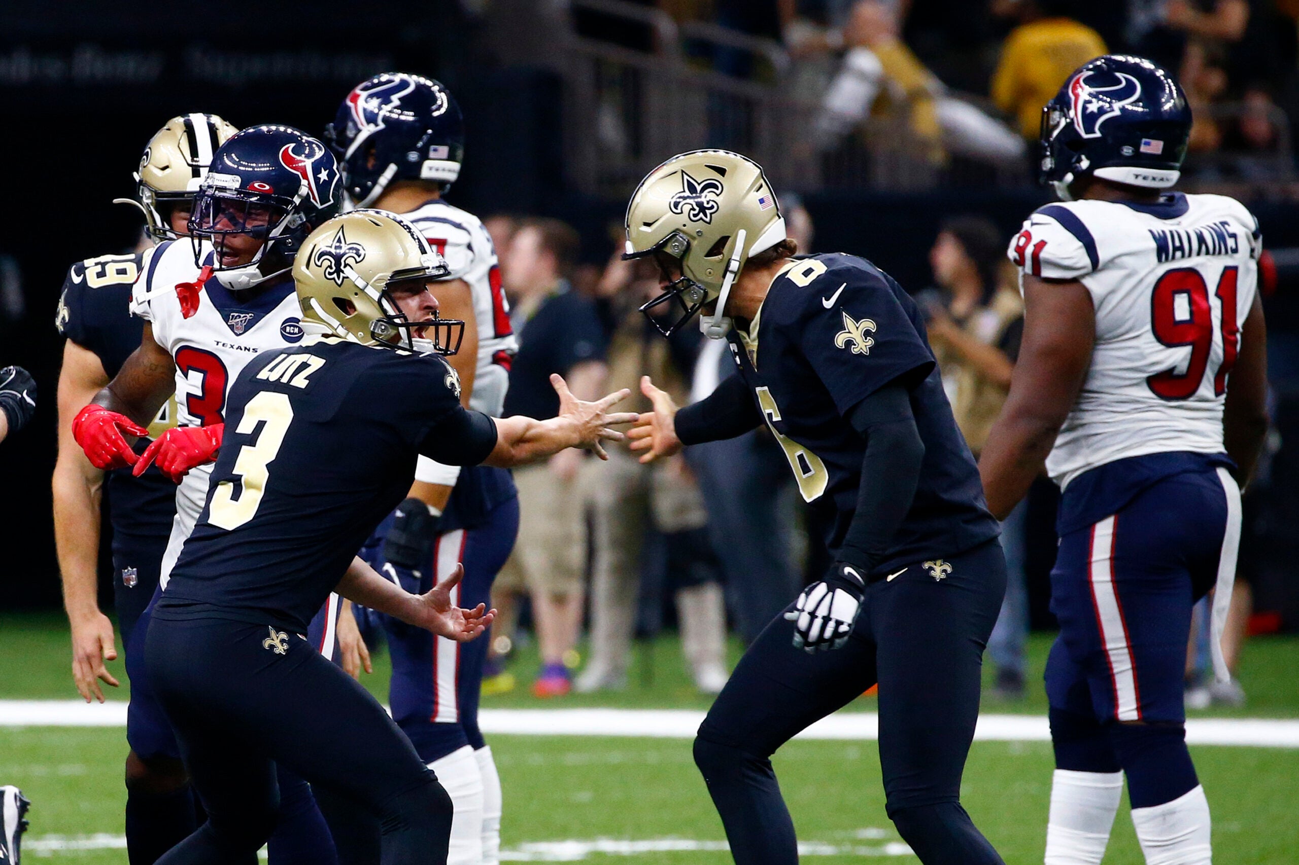 NFL Senior VP of Officiating owns Saints - Texans replay gaffe