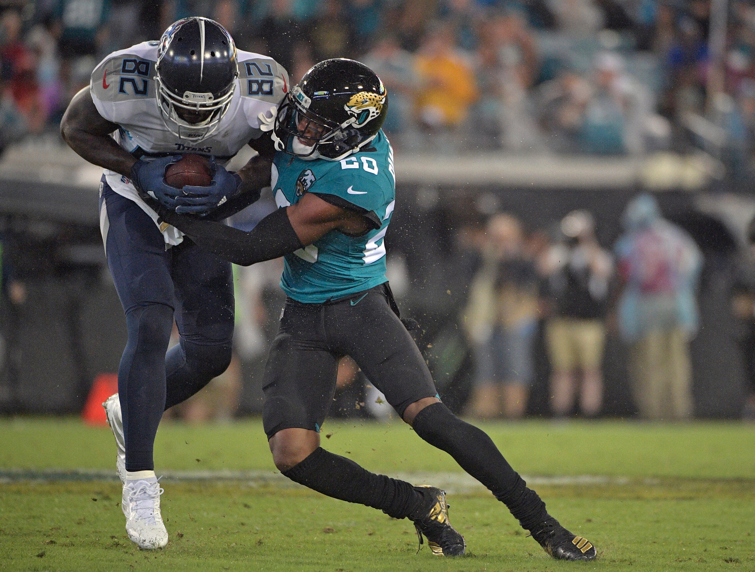 Cornerback Jalen Ramsey of the Jacksonville Jaguars during the game