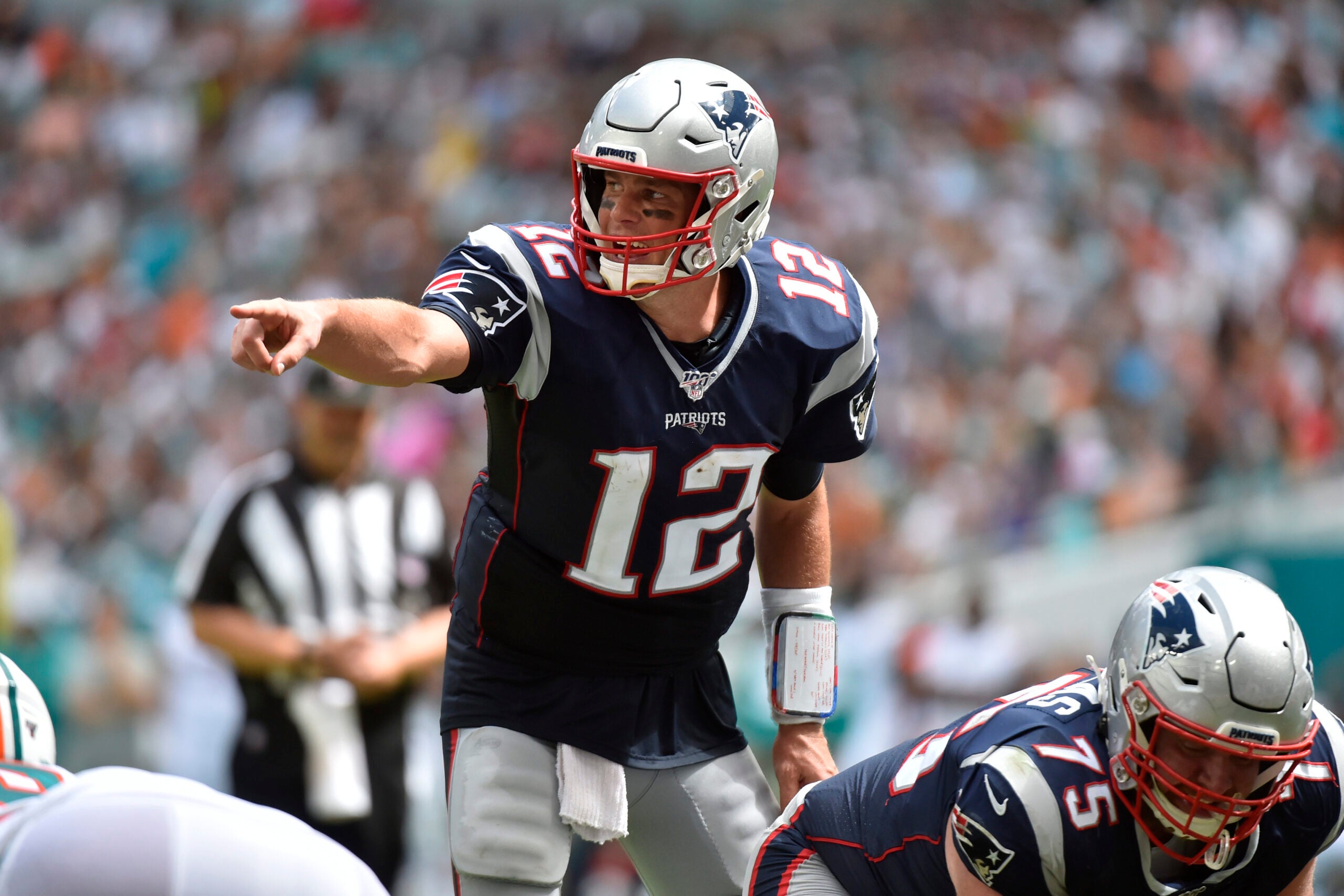 Tom Brady SNF postgame interview after win vs. Patriots 