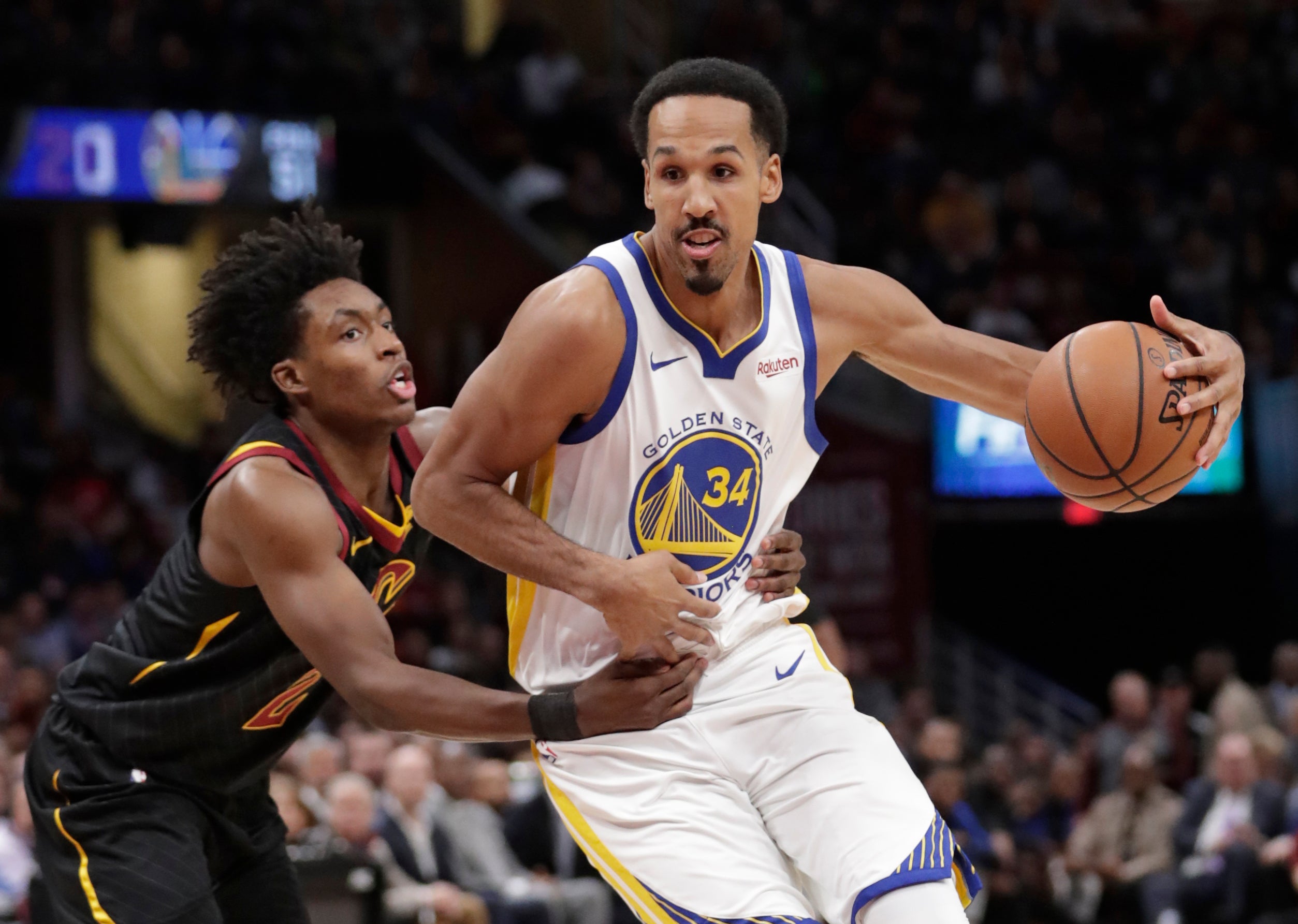 Shaun Livingston, Stephen Curry's Fill-In, Takes a Far Different Approach -  The New York Times