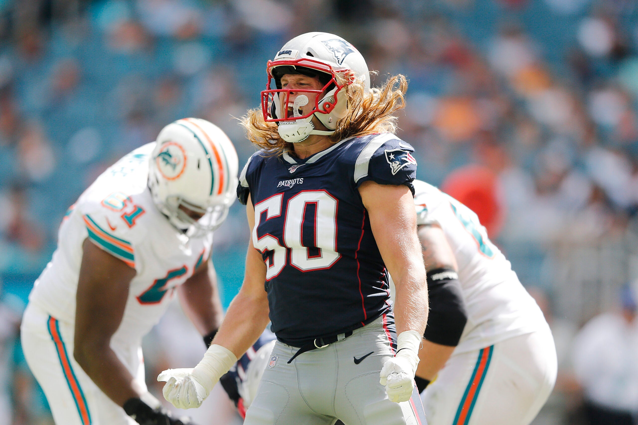 New England Patriots Shut Out Miami Dolphins 43-0 at Hard Rock Stadium