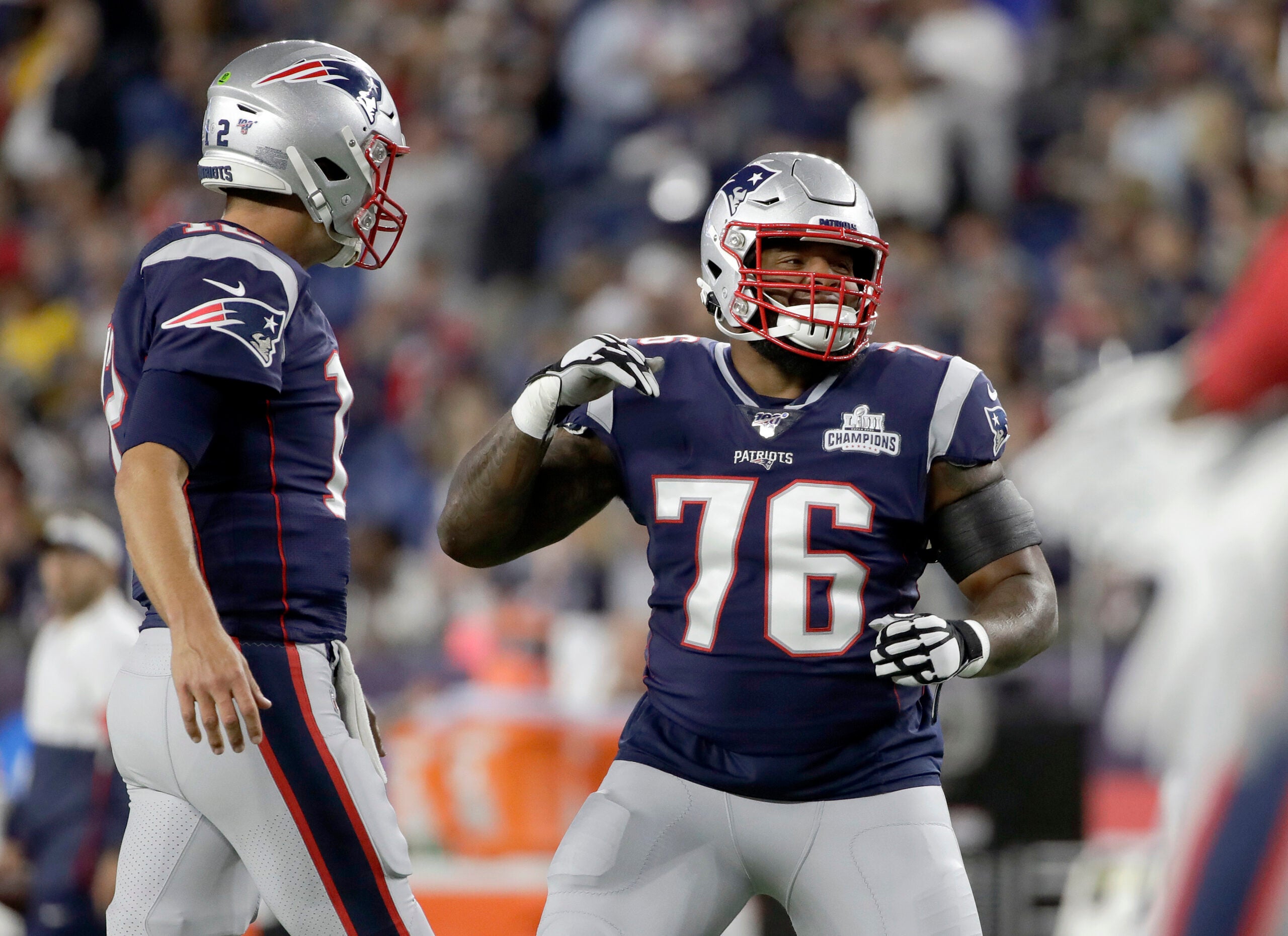 Will Patriots trade Isaiah Wynn before the season starts? (Weekly