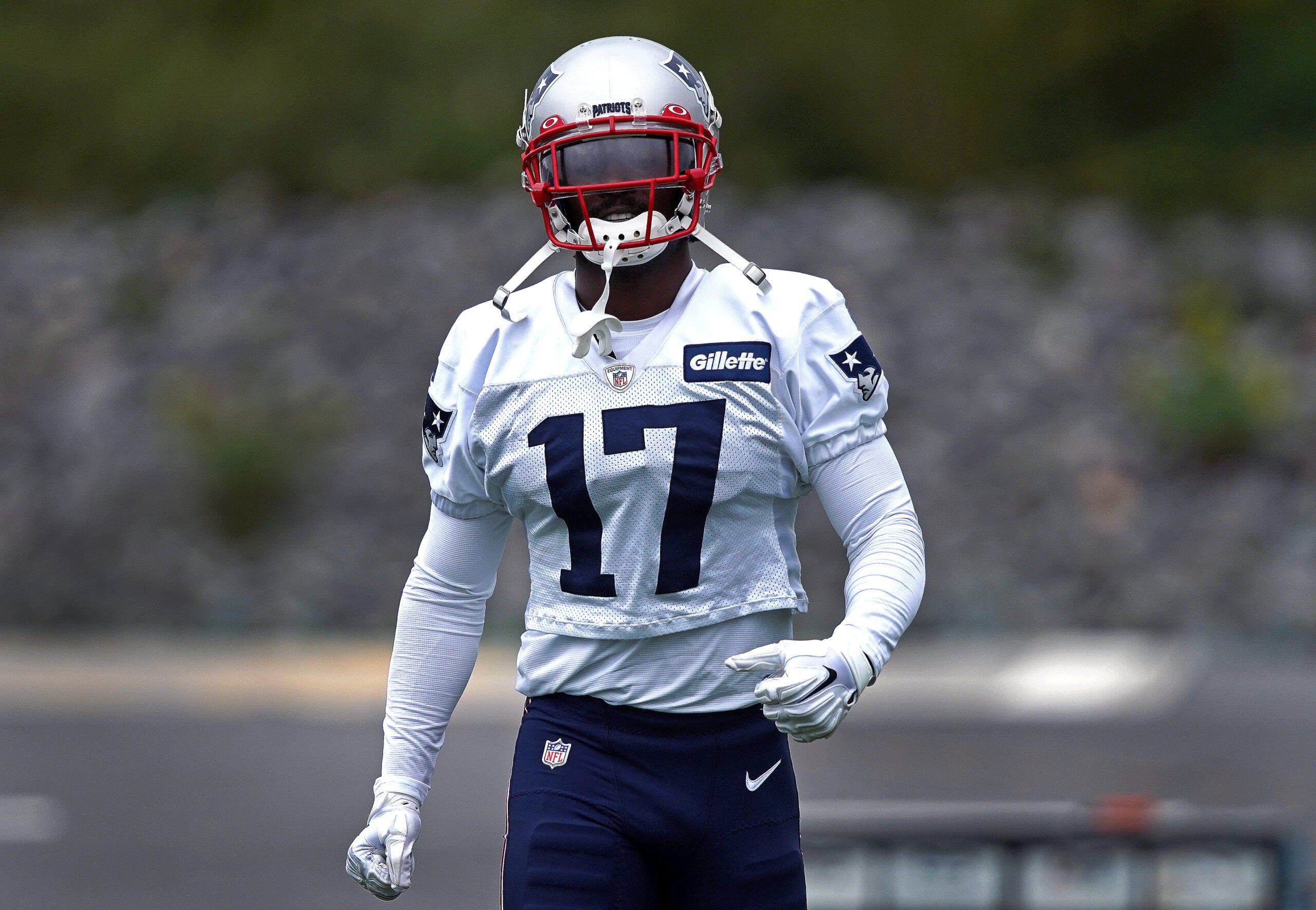 Pats' Brown eligible to play, but will he?