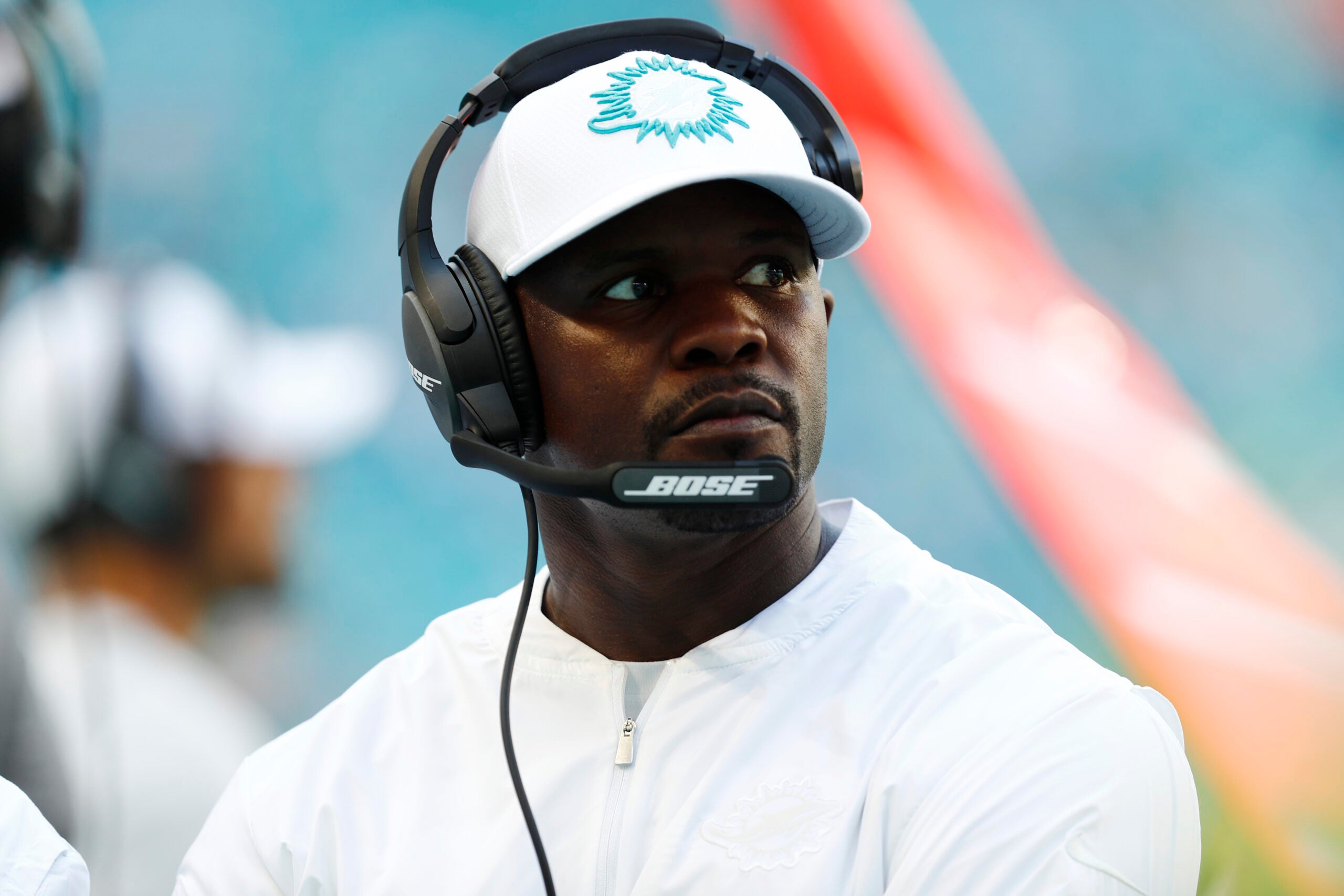 Brian Flores Feeling 'Grateful And Fortunate' To Be Coaching In