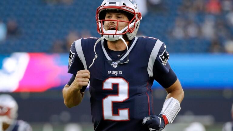 Why Brian Hoyer is starting QB for Patriots as Cam Newton's