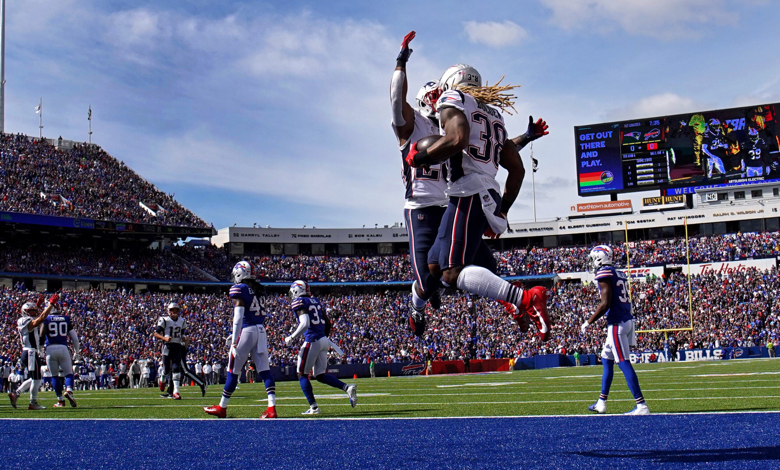 New England Patriots: 5 observations from Week 16 win over Bills