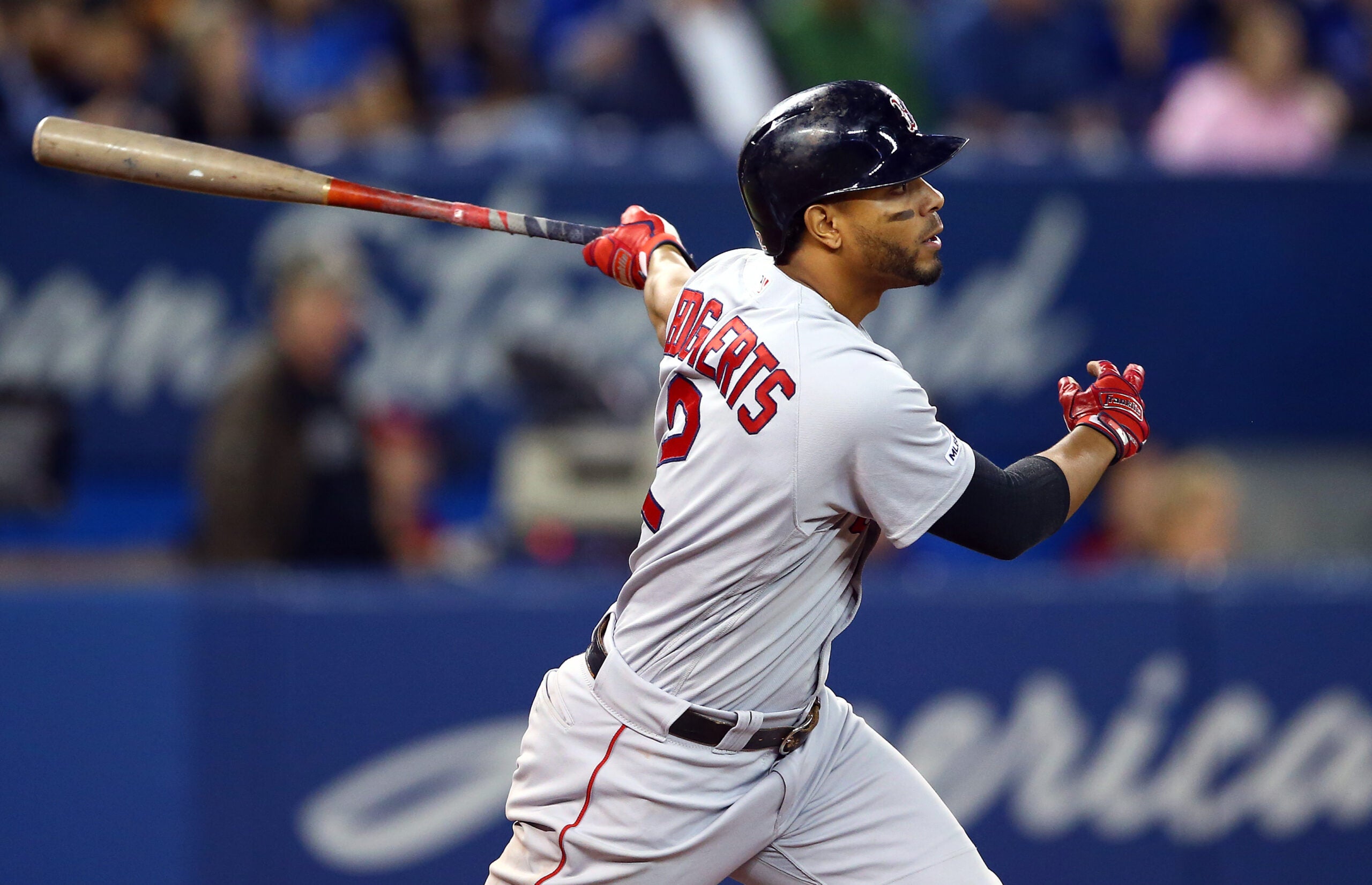 According to his sister, JD Martinez made his Fenway debut 12