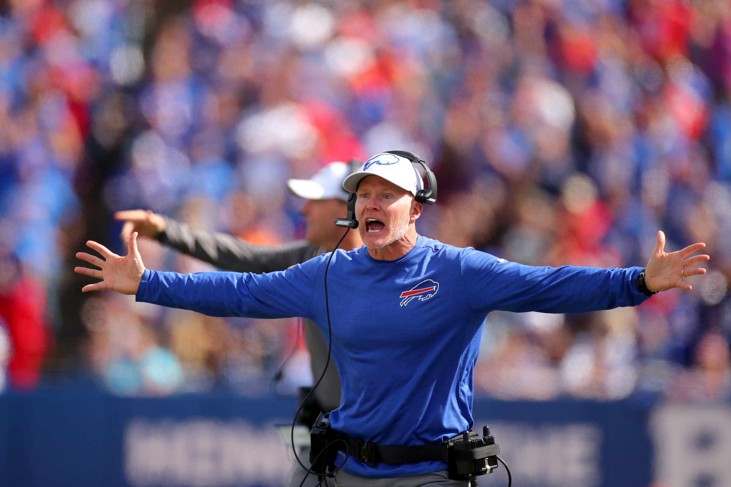 Bills coach Sean McDermott on taking over defensive play-calling in