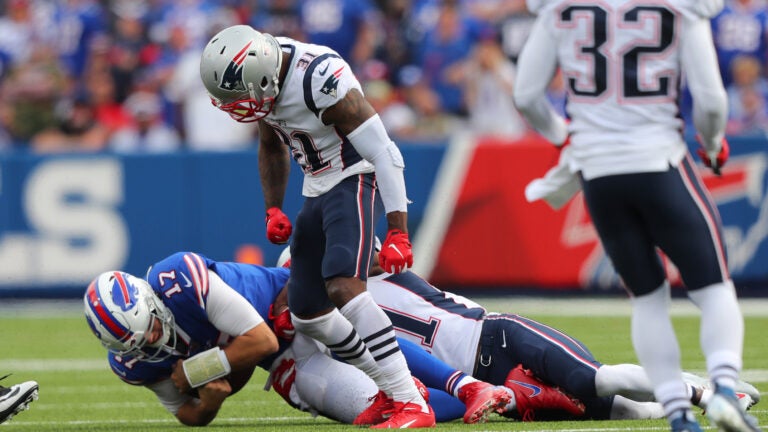 Allen and the Bills bounce back from a season-opening dud with 38