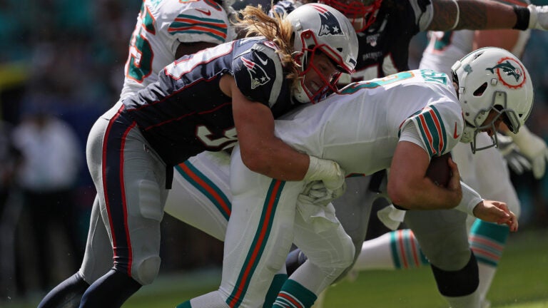 5 Takeaways From The Patriots' 43-0 Shutout Of The Dolphins