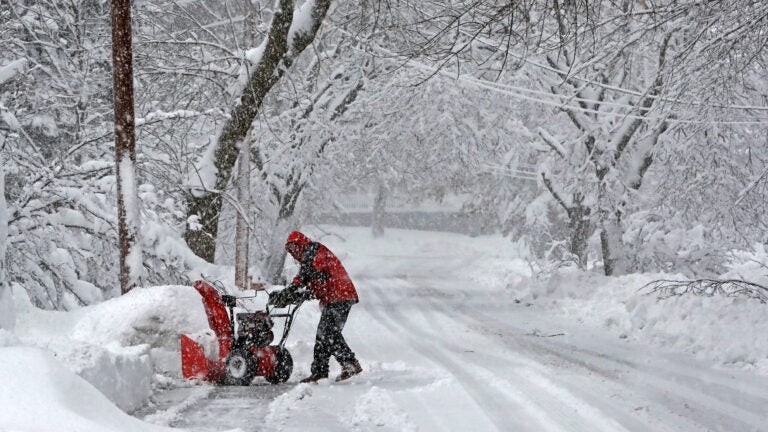 Weather Updates: Late-Winter Storm Brings Snow and Rain to the