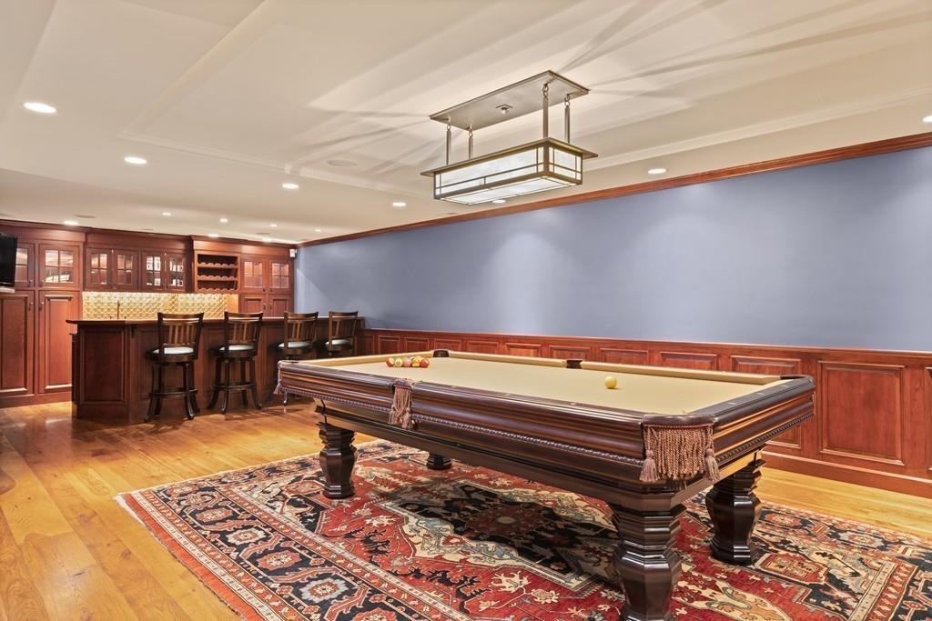 41 Plympton Rd. Billiards Room
