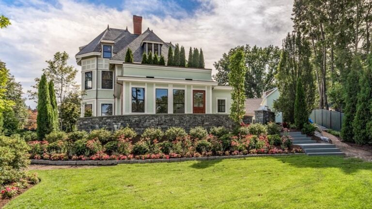 14 Allerton St. Back