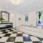 175 Beacon St. Checkered Floor