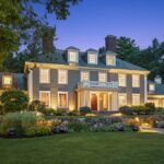 41 Plympton Rd. at Night