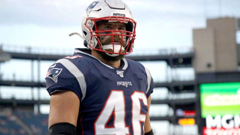 Patriots Running Backs Coach Had Best Quote To Describe Fullback James  Develin 