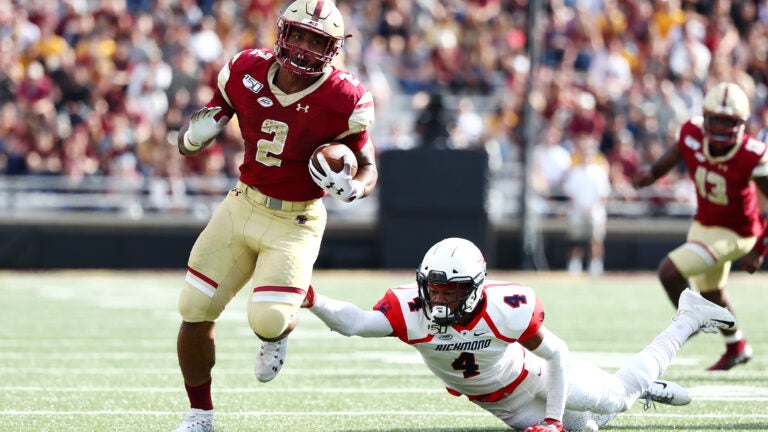 A.J. Dillon just became even more dangerous to Boston College's