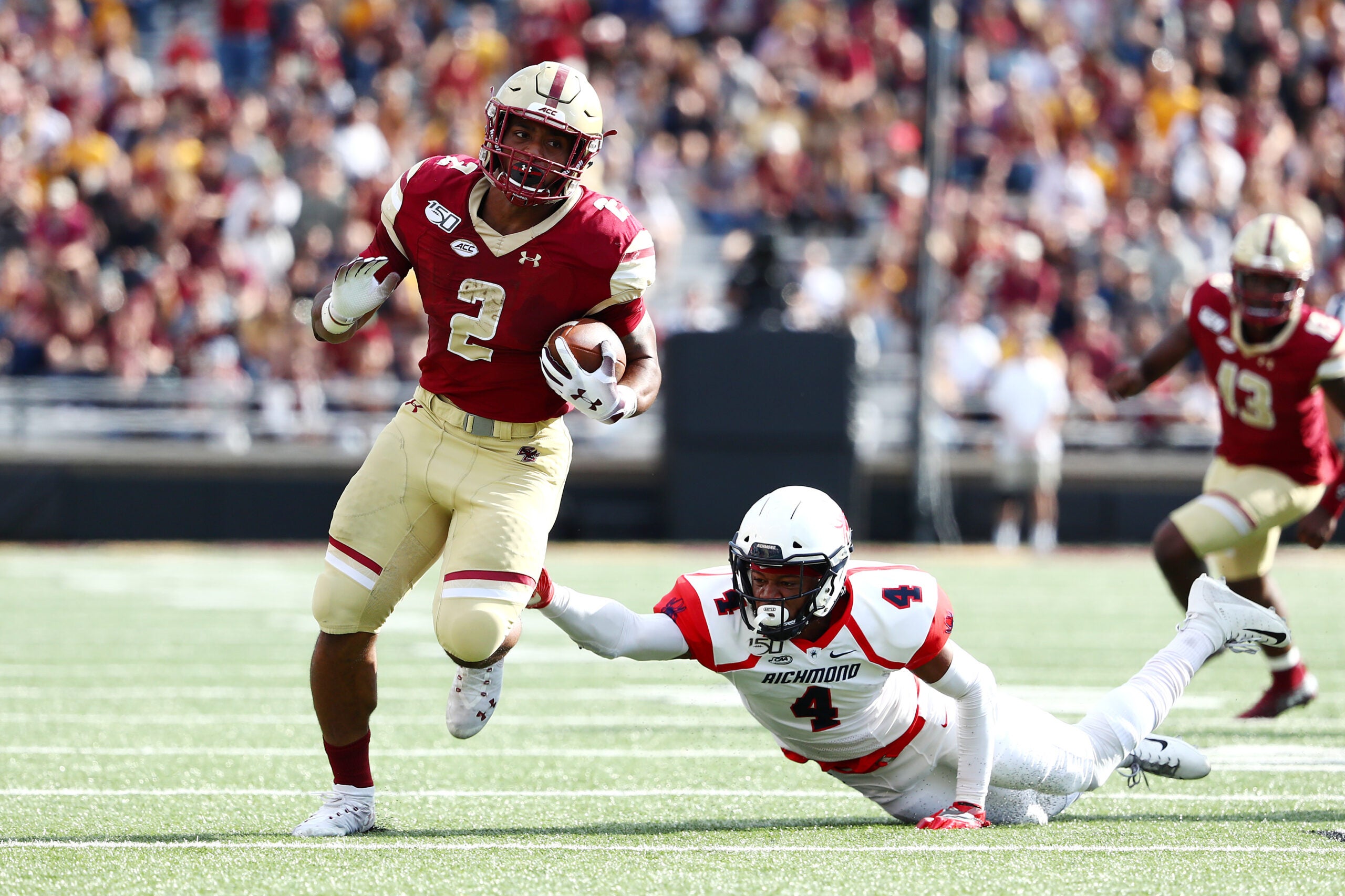 AJ Dillon, RB, Boston College