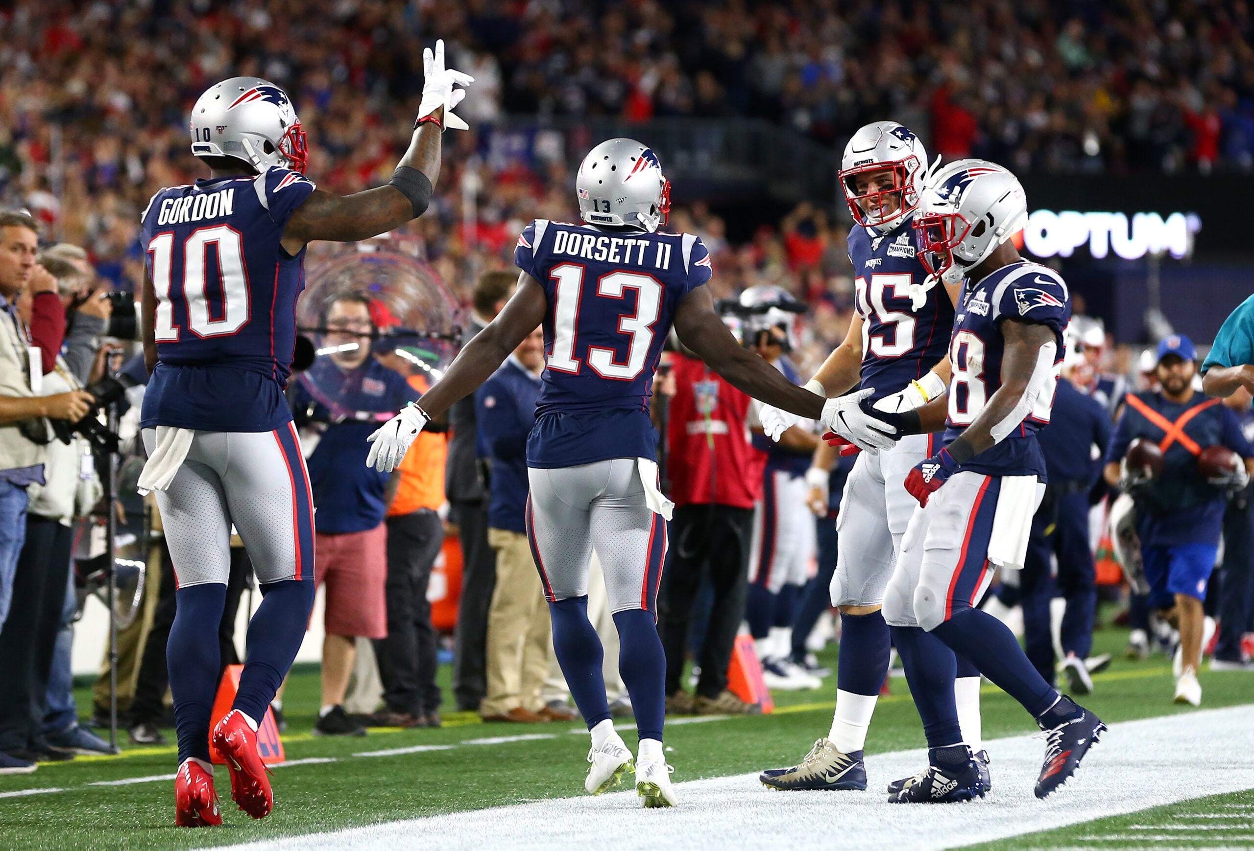 Patriots set to raise Super Bowl banner tonight - The Boston Globe
