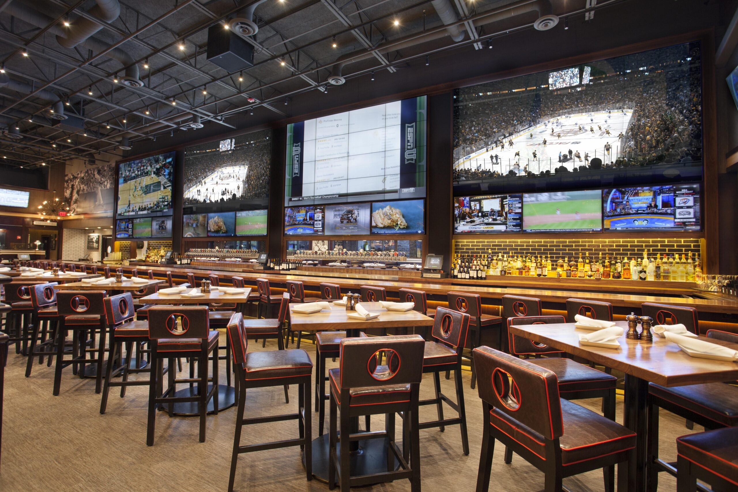 Champions boston 2024 sports bar