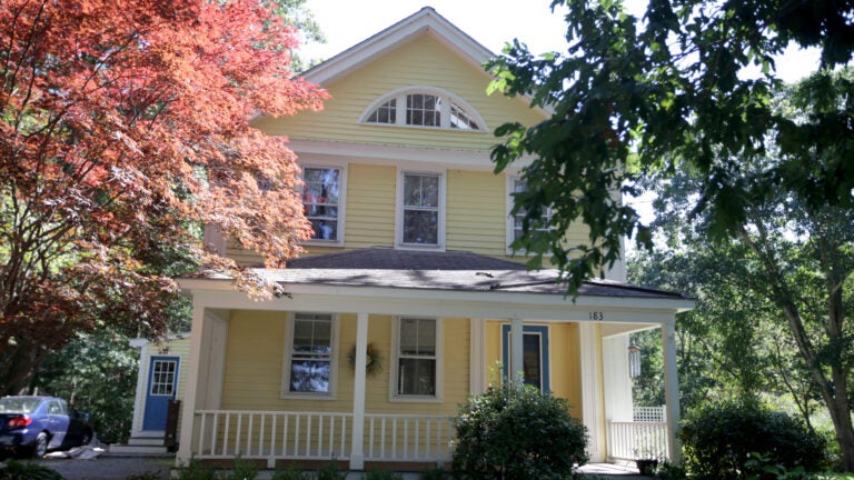 Home of the Week: For under $450,000, a former parsonage in Wrentham