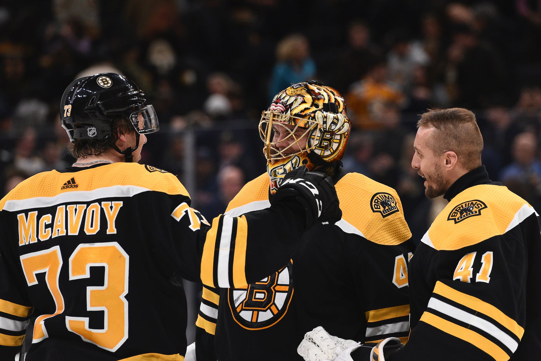 Matthew Poitras, Mason Lohrei survive latest Bruins roster cuts