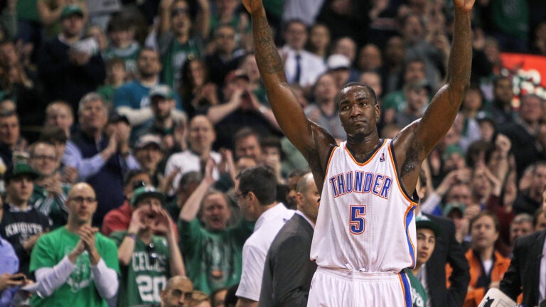 Morning sports update: Kendrick Perkins called Kevin Durant a 'coward' in  Twitter exchange