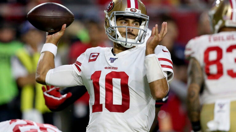 Know Your Enemy: 49ers Quarterback, Jimmy Garoppolo - Bucs Nation