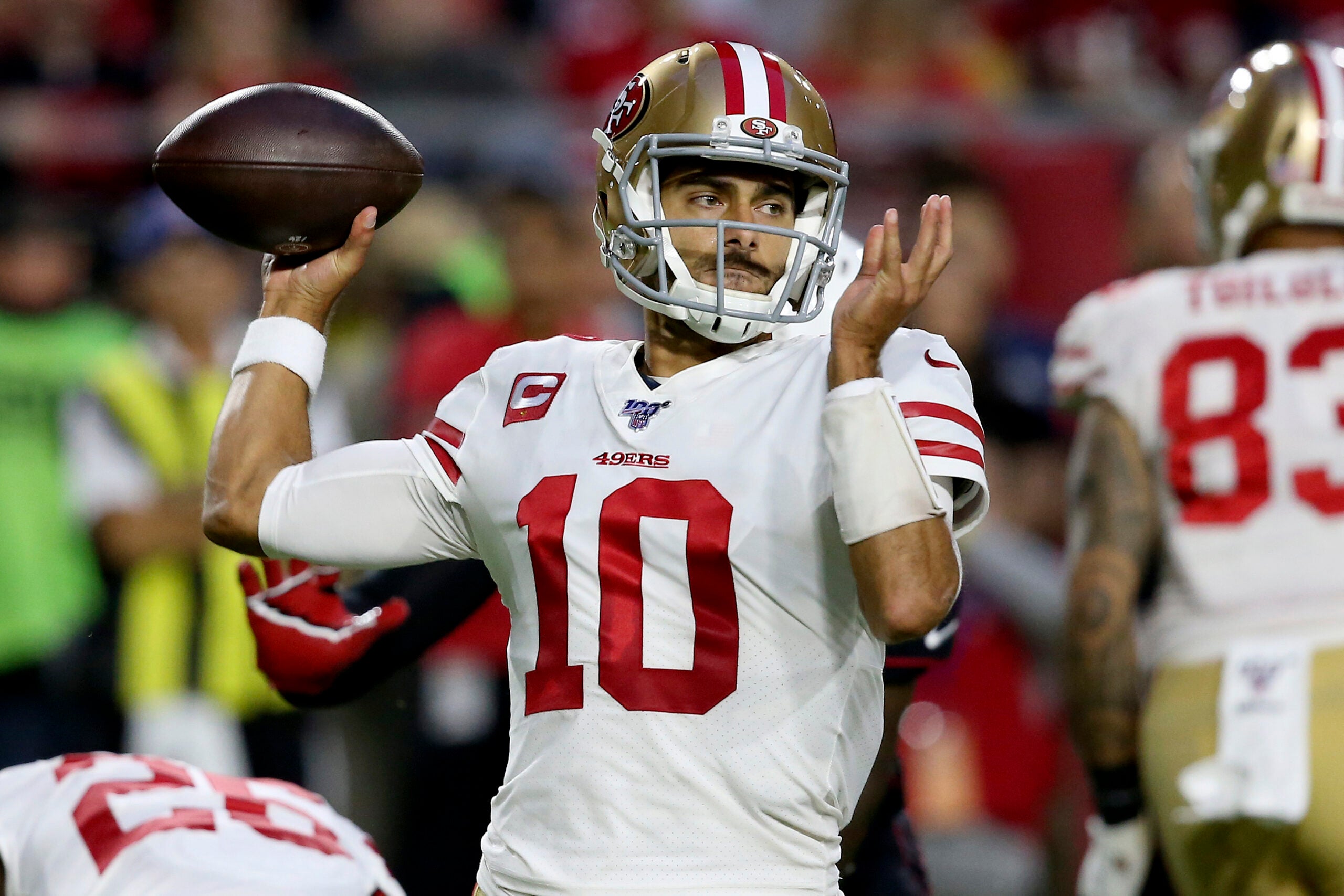 49ers' George Kittle, Jimmy Garoppolo discuss the origin of