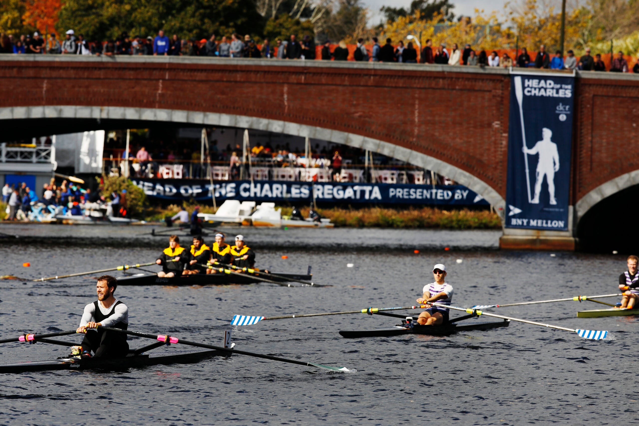 Watch Cruise Head of the Charles Regatta course in 60 seconds
