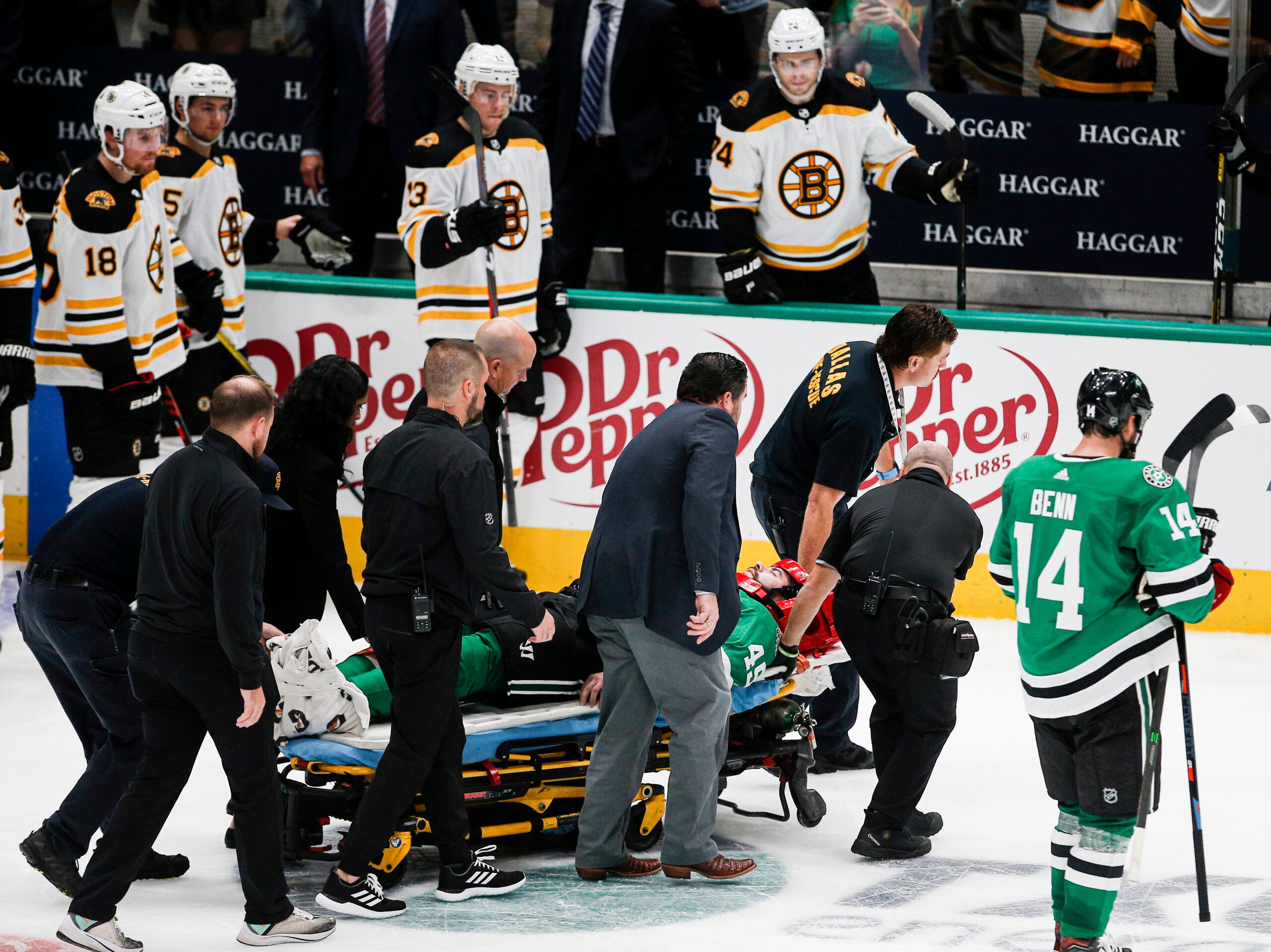 Well this is awkward: Boston Bruins forced to make wardrobe change