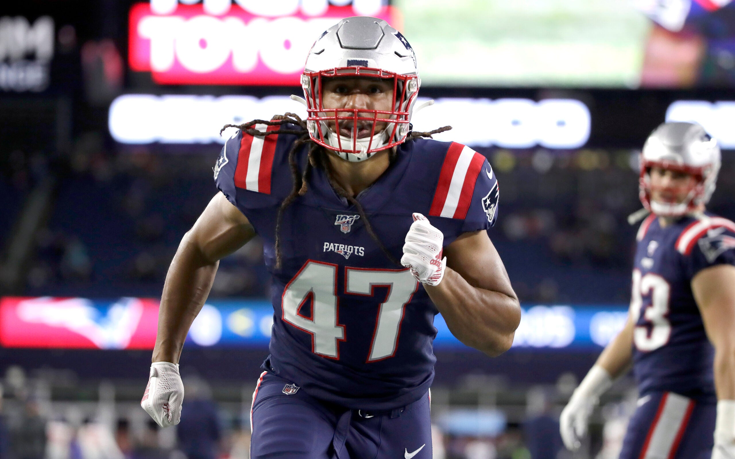 Report: Patriots to place Jakob Johnson on injured reserve list