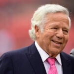 Robert Kraft.