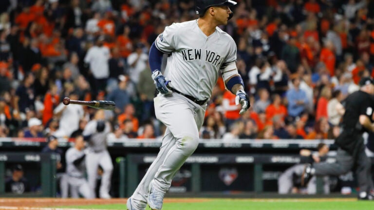 Gleyber Torres fuels Yankees' 7-0 shutout over Astros in ALCS Game 1 - NBC  Sports